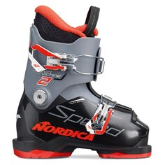 Ботинки Nordica Speedmachine J 2 Ski, цвет Black/Anthracite/Red