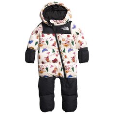 Комбинезон The North Face 1996 Retro Nuptse, цвет Gardenia White Cartoon Camp Print