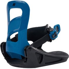 Крепления для сноуборда K2 Mini Turbo, синий