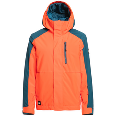 Куртка Quiksilver Mission Block, цвет Grenadine