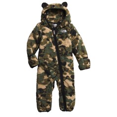 Комбинезон The North Face Bear, цвет Military Olive Camo Texture Small Print