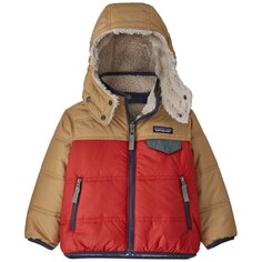 Худи Patagonia Reversible Tribbles, цвет Touring Red