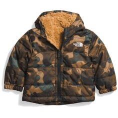 Куртка The North Face Reversible Mount Chimbo Full Zip Hooded, цвет Utility Brown Camo