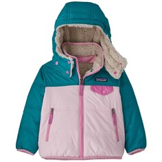 Худи Patagonia Reversible Tribbles, цвет Peaceful Pink