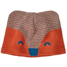 Шапка Patagonia Animal Friends, цвет Beanie Fox: Henna Brown