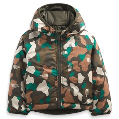 Куртка The North Face Reversible Perrito Hooded, цвет New Taupe Green