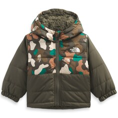 Куртка The North Face Reversible Mount Chimbo Full Zip Hooded, цвет New Taupe Green