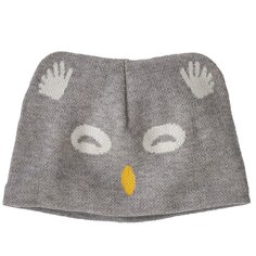 Шапка Patagonia Animal Friends, цвет Beanie Owl: Drifter Grey
