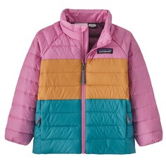 Свитер Patagonia Down, цвет Marble Pink