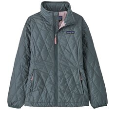 Куртка Patagonia Nano Puff Diamond Quilt, цвет Nouveau Green