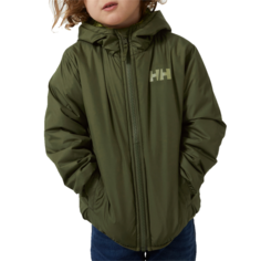 Куртка Helly Hansen Champ Reversible, цвет Utility Green AOP