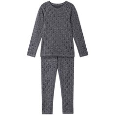 Базовый слой Reima Taival Thermal Set, цвет Melange Grey