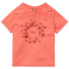 Футболка Helly Hansen Marka, цвет Peach Echo