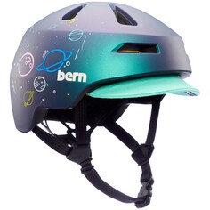 Шлем Bern Nino 2.0 MIPS, цвет Metallic Space Splat