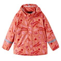 Куртка Reima Vesi Rain, цвет Misty Red Flowers