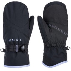 Рукавицы Roxy Jetty Solid, цвет True Black