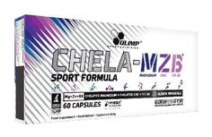 Набор витаминов и минералов Olimp Chela-MZB Sport Formula, 60 шт ОЛИМП