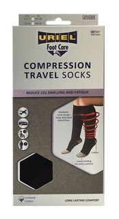 Компрессионные носки Uriel Flight Socks, M