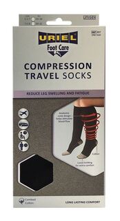 Компрессионные носки Uriel Flight Socks, L