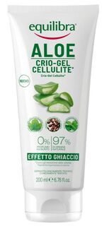 Крем для тела Equilibra Aloe Crio-Gel Cellulite, 200 мл