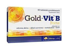 Набор витаминов и минералов Olimp Gold-Vit B Forte, 60 шт ОЛИМП