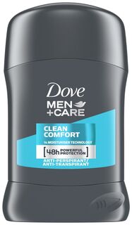 Антиперспирант для мужчин Dove Men+Care Clean Comfort, 50 мл