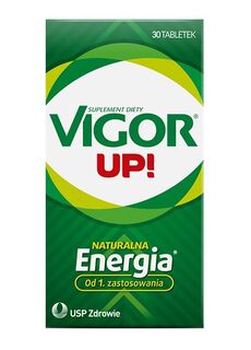 Набор витаминов и минералов Vigor Up! , 30 шт