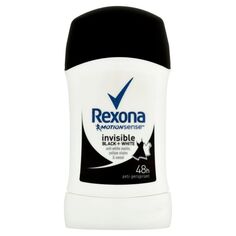 Антиперспирант для женщин Rexona MotionSense Invisible Black+White, 40 мл