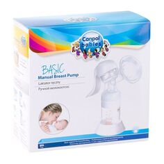 Ручной молокоотсос Canpol Babies Basic, 1 шт