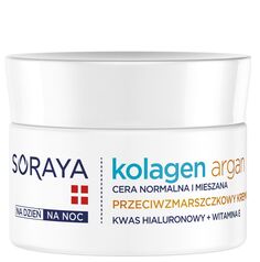 Крем для лица Soraya Kolagen + Argan, 50 мл
