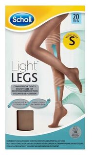 Компрессионные колготки Scholl Light Legs Cieliste 20 DEN, S