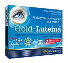 Препарат, укрепляющий зрение Olimp Gold Luteina, 30 шт ОЛИМП