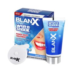 Процедура отбеливания зубов Blanx White Shock Treatment + Blanx Led Bite, 50 мл