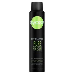 Шампунь для сухих волос Syoss Pure Fresh, 200 мл