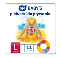 Подгузники для плавания для детей Life Baby`s Swimmers 3, 11 шт