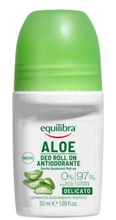 Антиперспирант Equilibra Aloe Deo, 50 мл