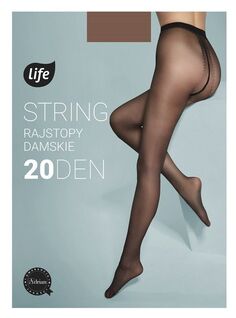 Колготки Life String Natural 20 den, 2