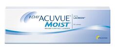 Однодневные контактные линзы 1-Day Acuvue Moist, -2,75