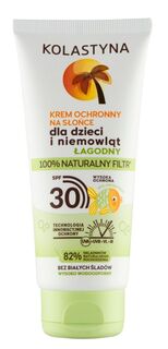 Солнцезащитный крем для детей Kolastyna Sun Kids SPF30, 100 мл