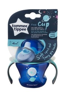 Детская кружка Tommee Tippee First Cup 4m+, 1 шт