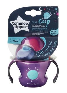 Детская кружка Tommee Tippee First Cup 4m+, 1 шт