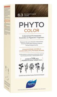 Краска для волос Phyto Color 6.3 Ciemny Złoty Blond, 1 шт
