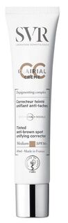 СС крем для лица Svr Clairial CC SPF50+, medium