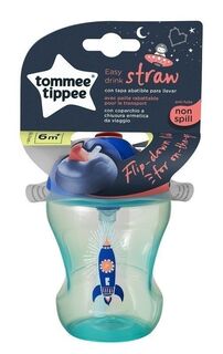 Детская кружка Tommee Tippee Easy Drink Straw Boy 6m+, 1 шт