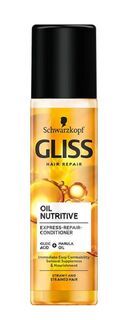 Кондиционер для волос Gliss Oil Nutritive, 200 мл
