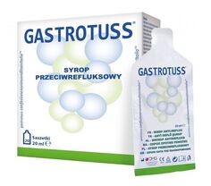 Сироп антирефлюксный в пакетиках Gastrotuss, 20 шт Vitamed