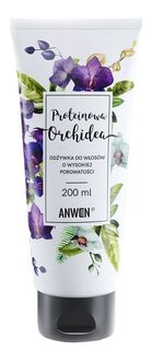 Кондиционер для волос с высокой пористостью Anwen Proteinowa Orchidea, 200 мл