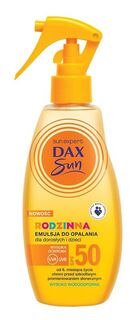 Лосьон для загара Dax Sun SPF50, 200 мл