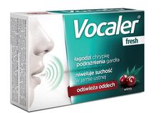 Защитные пастилки для горла Vocaler Fresh, 12 шт