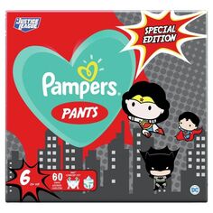 Подгузники для детей Pampers Pants Warner Bros 6, 60 шт